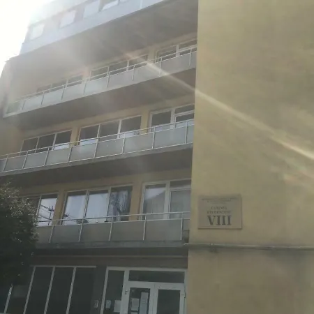 Szálloda Caminul 8 Hasdeu